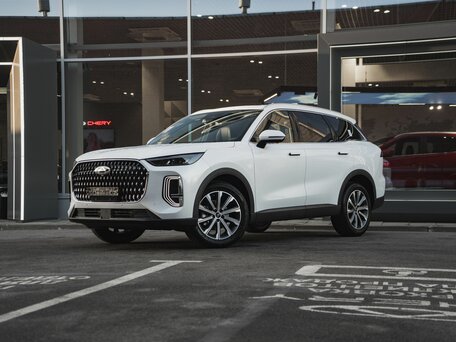 2025 Chery Tiggo 9 I, белый, 4291650 рублей, вид 3