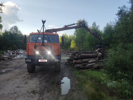 2011 КамАЗ 5320, оранжевый, 1600000 рублей, вид 5