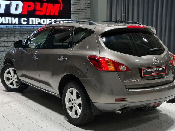2009 Nissan Murano II (Z51), бежевый, 1247000 рублей - вид 8
