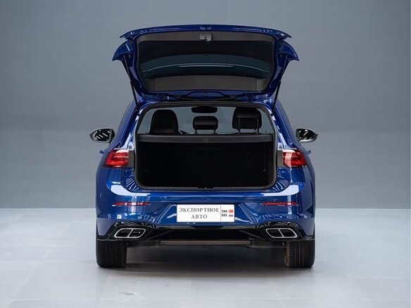 2022 Volkswagen Golf VIII, синий - вид 7