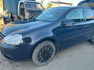 2005 Volkswagen Golf V, синий, 550000 рублей, вид 4