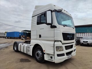 2008 MAN TGX, белый, 1800000 рублей, вид 1