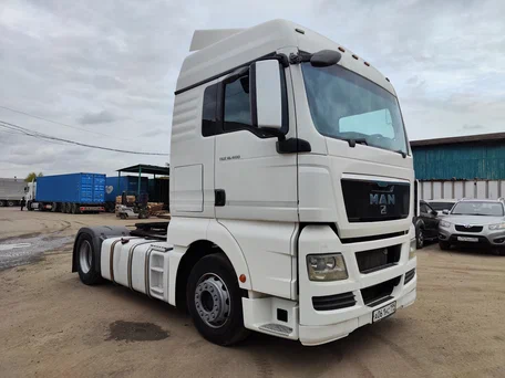 2008 MAN TGX, белый, 1800000 рублей, вид 1