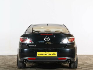 2010 Mazda 6 II (GH) Рестайлинг, чёрный, 739000 рублей, вид 5
