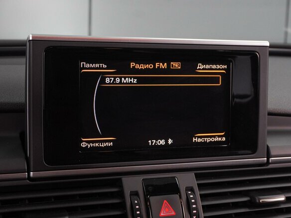 2014 Audi A6 IV (C7), белый - вид 13