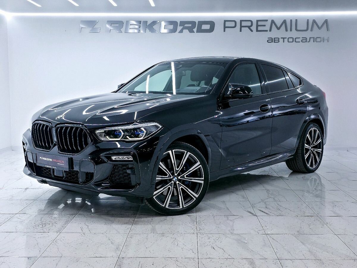 Открыть фотографии: BMW X6 III (G06)