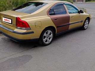 2002 Volvo S60 I, золотистый, 500000 рублей, вид 2