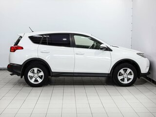 2013 Toyota RAV4 IV (XA40), белый, 1570000 рублей, вид 5