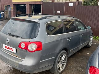 2007 Volkswagen Passat B6, серый, 440000 рублей, вид 2