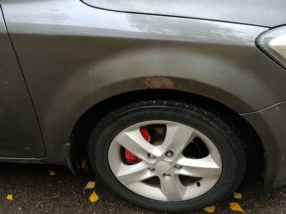 2011 Kia Ceed I Рестайлинг, серебристый, 460000 рублей - вид 8