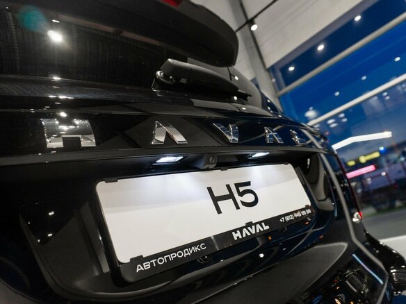 2026 Haval H5 II, чёрный - вид 9