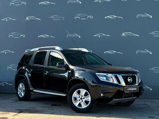 2021 Nissan Terrano III (D10), чёрный, 1798900 рублей, вид 3