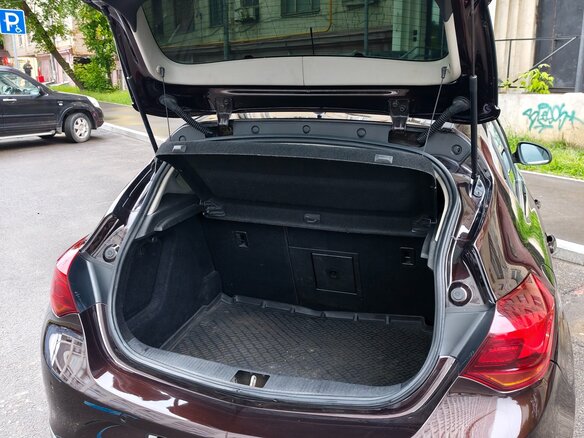 2013 Opel Astra J Рестайлинг, коричневый, 825000 рублей - вид 20