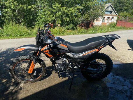 2026 Regulmoto Sport 003, оранжевый, 160000 рублей, вид 2