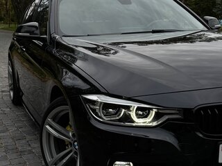 2016 BMW 3 серии 318d VI (F3x) Рестайлинг, чёрный, 2200000 рублей, вид 1