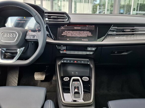 2026 Audi A3 Sportback 35 TFSI IV (8Y) Рестайлинг, белый, 4350000 рублей - вид 29