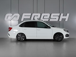 2023 Lada (ВАЗ) Granta Sport I Рестайлинг, белый, 1295000 рублей, вид 5