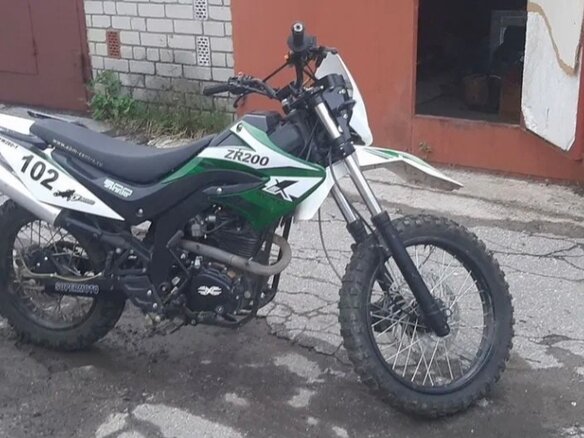 2014 ABM ZR 250, белый, 60000 рублей