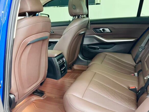 2023 BMW 3 серии Long 320Li VII (G2x) Рестайлинг, синий, 3280000 рублей - вид 8