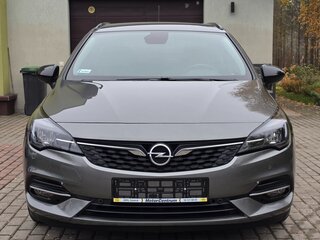 2021 Opel Astra K Рестайлинг, серый, 1285000 рублей, вид 2