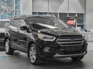 2017 Ford Kuga II Рестайлинг, чёрный, 1399000 рублей, вид 1