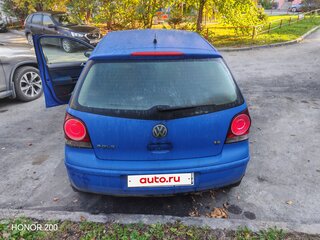 2008 Volkswagen Polo IV Рестайлинг, синий, 240000 рублей, вид 5