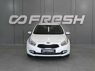 2015 Kia Ceed II, белый, 1369000 рублей, вид 3
