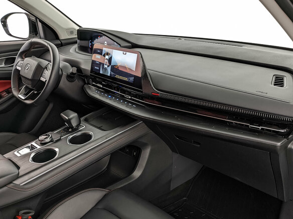2023 Changan CS55 Plus II, белый - вид 12