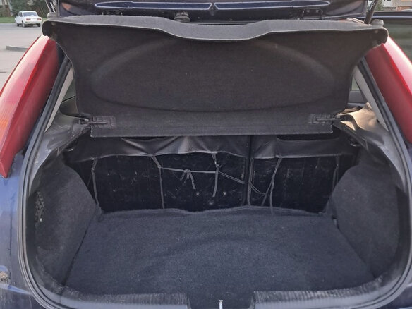 2005 Ford Focus I Рестайлинг, синий, 280000 рублей - вид 11