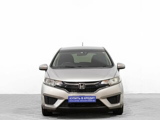 2017 Honda Fit III, серый, 1299000 рублей, вид 2