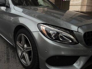 2015 Mercedes-Benz C-Класс 180 IV (W205), серый, 1750000 рублей, вид 4