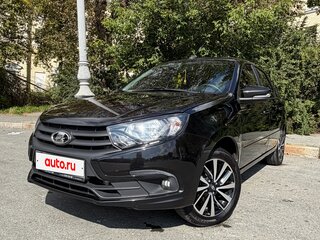 2024 Lada (ВАЗ) Granta Drive Active I Рестайлинг, чёрный, 890000 рублей, вид 1