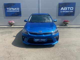 2017 Kia Rio IV, синий, 996000 рублей, вид 2