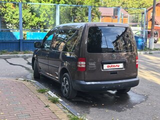 2012 Volkswagen Caddy III Рестайлинг, коричневый, 1100000 рублей, вид 2