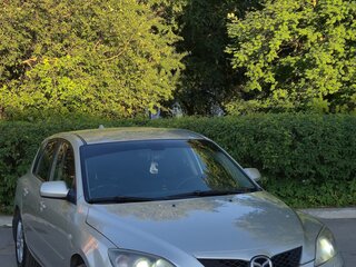 2007 Mazda 3 I (BK) Рестайлинг, серый, 449999 рублей, вид 4