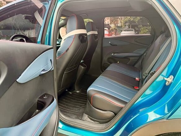 2023 BYD Dolphin 44.9 kWh I, голубой, 1480000 рублей - вид 23
