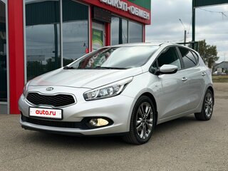 2013 Kia Ceed II, серебристый, 1289000 рублей, вид 4