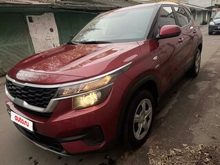 2021 Kia Seltos I, красный, 2100000 рублей, вид 1