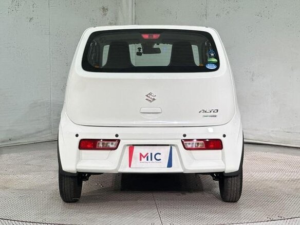 2017 Suzuki Alto VIII (HA36), белый, 440400 рублей - вид 7