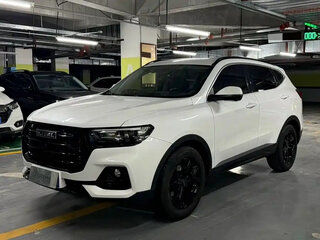 2022 Haval H6 II Рестайлинг, белый, 1400000 рублей, вид 1