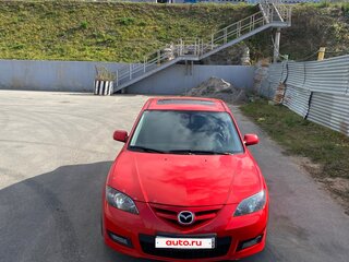 2008 Mazda 3 I (BK) Рестайлинг, красный, 600000 рублей, вид 2