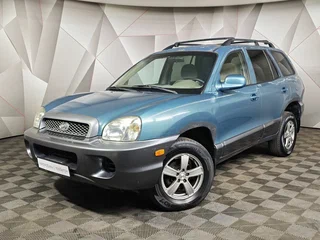 2001 Hyundai Santa Fe I, зелёный, 299000 рублей, вид 1
