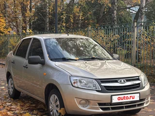 2013 Lada (ВАЗ) Granta I, бежевый, 324990 рублей, вид 3