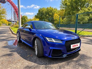 2015 Audi TTS III (8S), синий, 3450000 рублей, вид 3