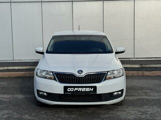 2019 Skoda Rapid I Рестайлинг, белый, 1100000 рублей, вид 3