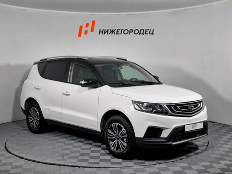 2018 Geely Emgrand X7 I Рестайлинг 2, белый, 1031000 рублей, вид 3