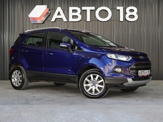 2017 Ford EcoSport II, синий, 939000 рублей, вид 2