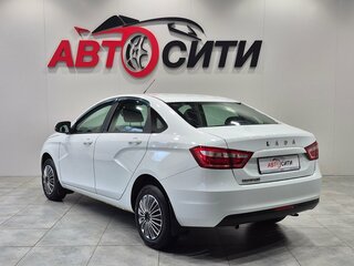 2020 Lada (ВАЗ) Vesta CNG I, белый, 855000 рублей, вид 5