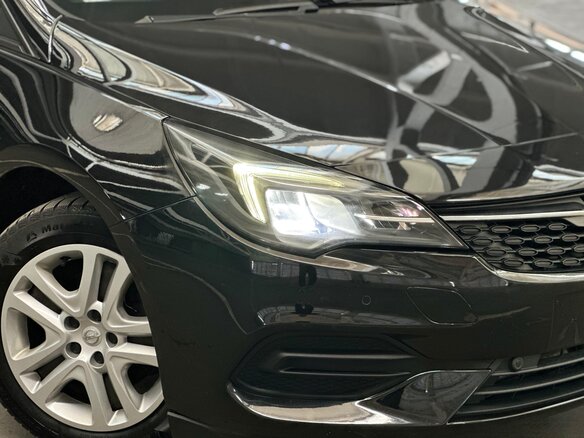 2021 Opel Astra K Рестайлинг, чёрный, 1300000 рублей - вид 9