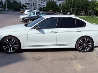 2013 BMW 3 серии 320i VI (F3x), белый, 1600000 рублей, вид 5
